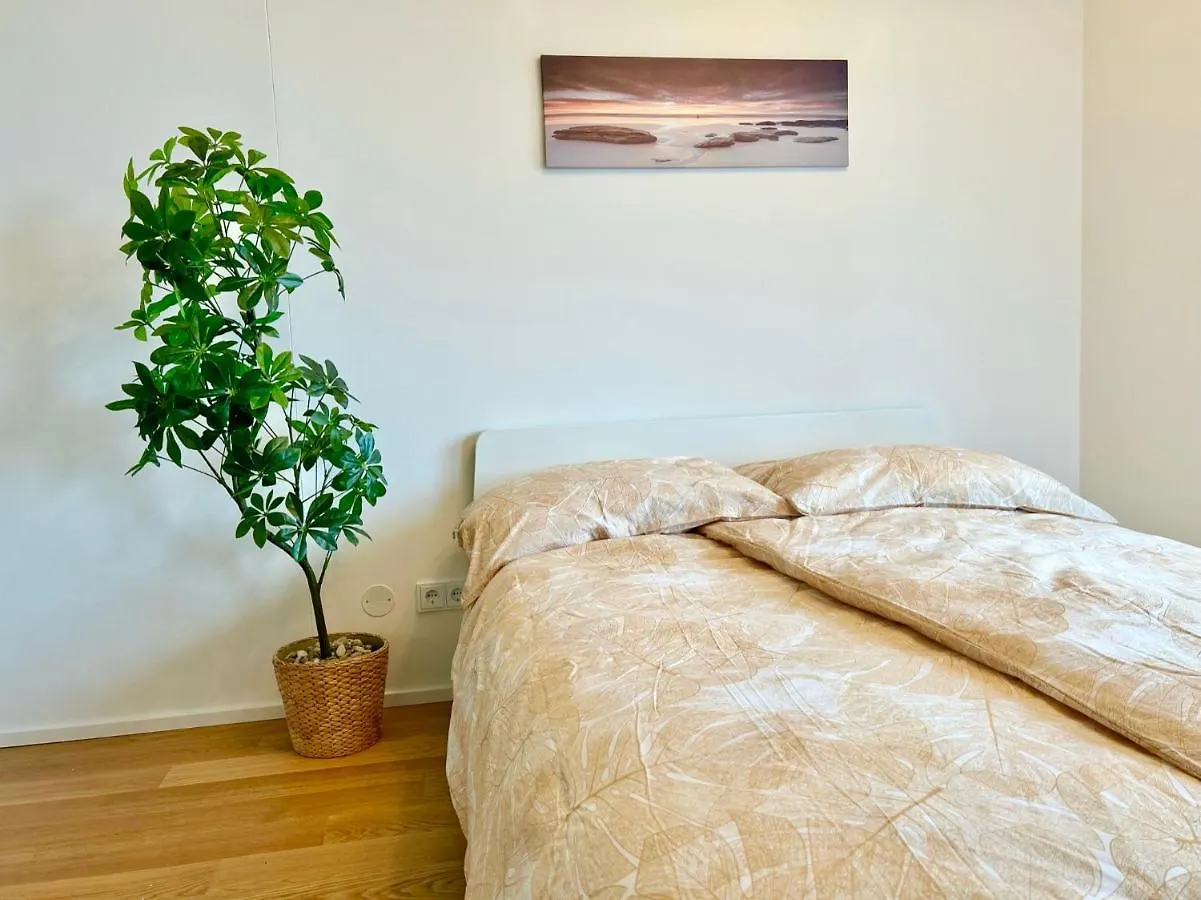 Riverfront Apartment With Balcony And Ac Vienna Austria